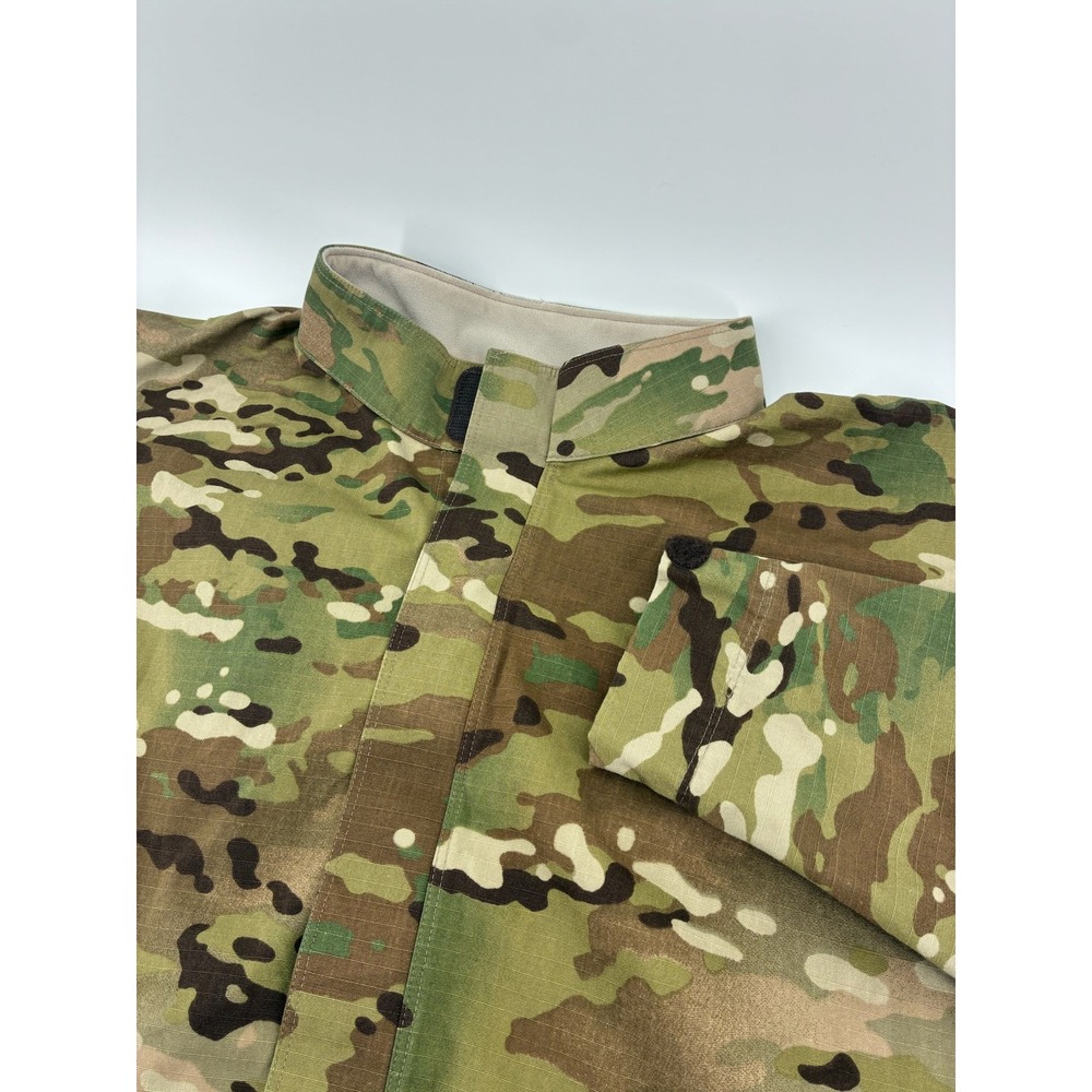 Vertx Gunfighter Men's Large BDU Tactical MultiCam Long Sleeve Shirt VTX8220MC